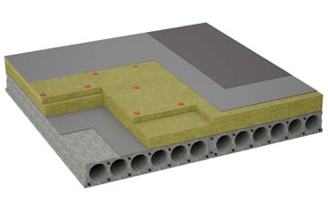 considerations of Lamellion flat roofing insulation