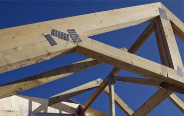 Lamellion roof trusses for new builds and additions